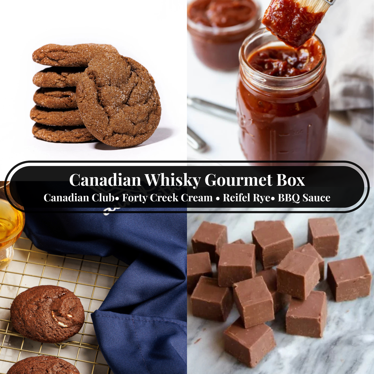 Canadian Whisky Gourmet Box