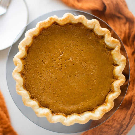 Vegan Bourbon Pumpkin Pie PICK UP AT 53 CAMPBELL AVE OR LOCAL GTA DELIVERY