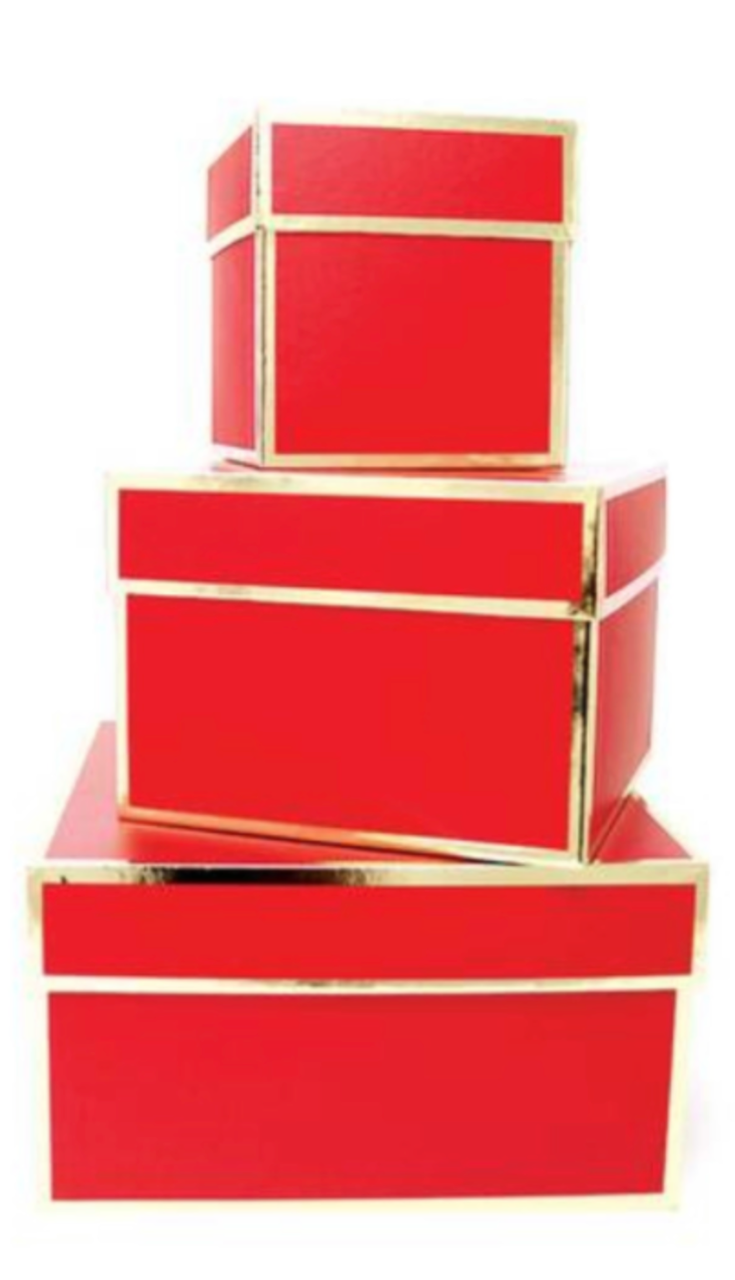 One Dozen Speyside Big Short Cookies in Red and Gold Gift Box
