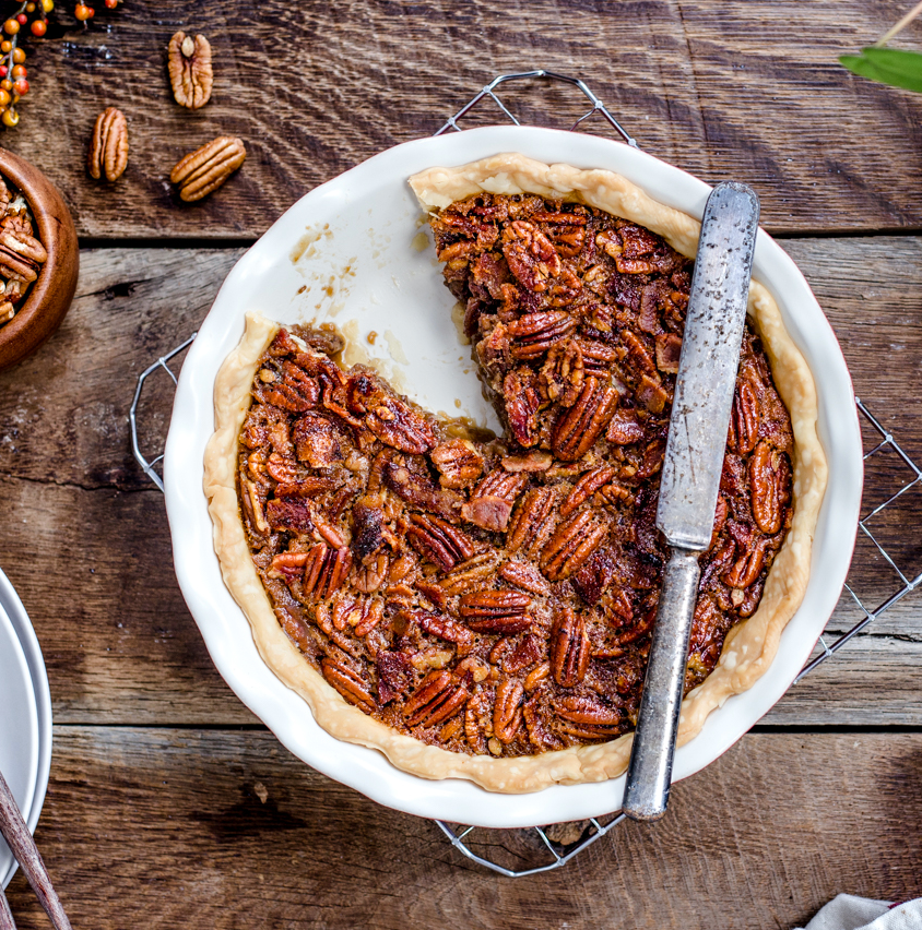 Pecan & Rye'd Pecan Pie with Reifel Rye - PICK UP AT 1561 DUNDAS STREEET WEST OR 53 CAMPBELL AVE OR LOCAL GTA DELIVERY