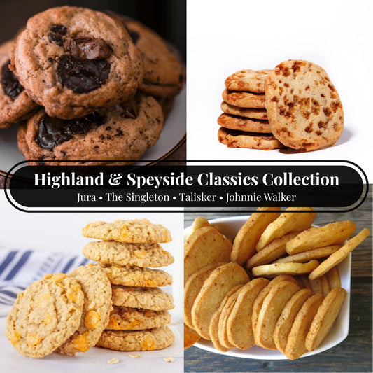 Highland & Speyside Classics – Scotch Whisky Cookie Collection