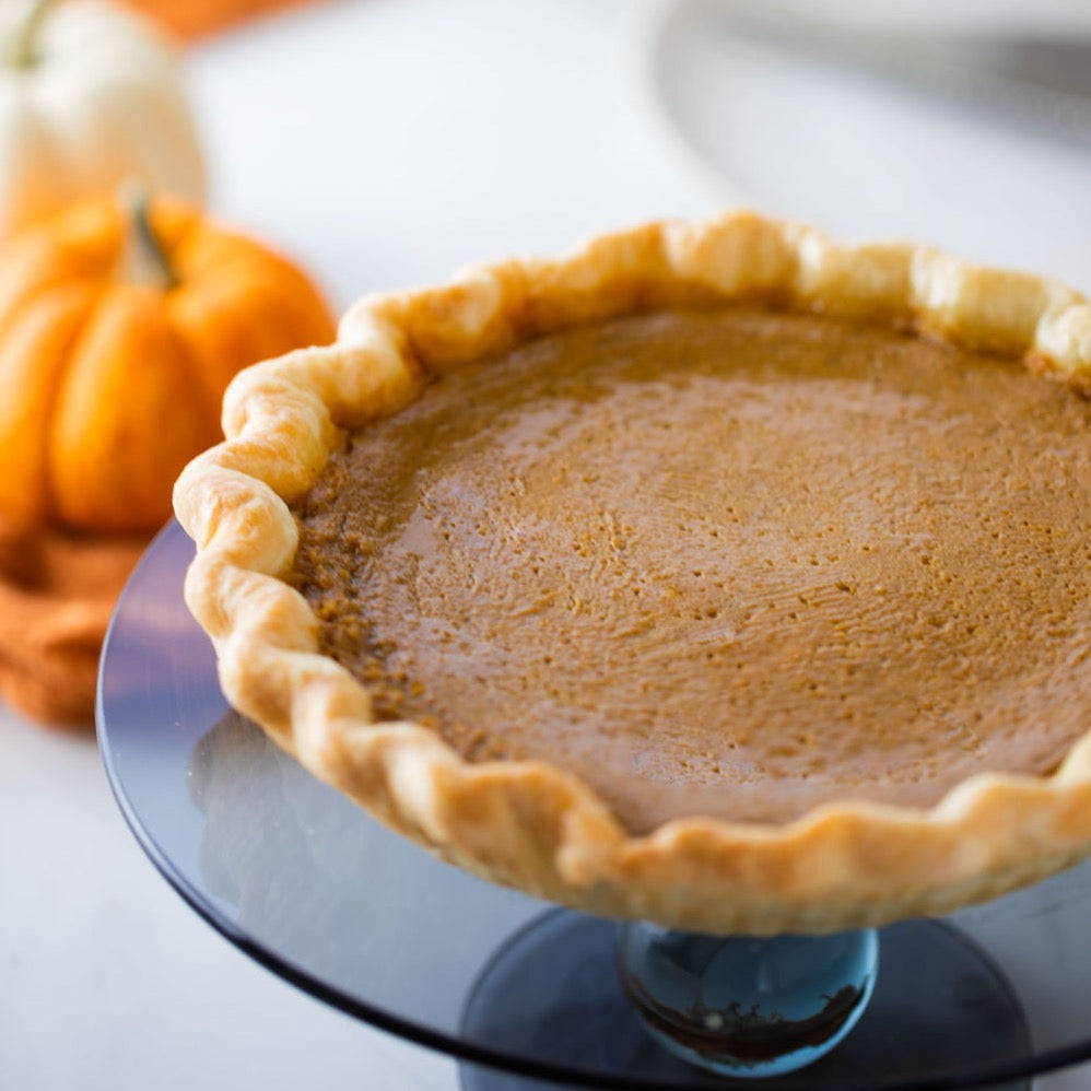 Canadian Whisky Pumpkin Pie