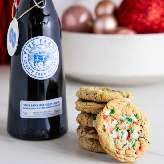 Santa's Secret with Five Farms Irish Cream