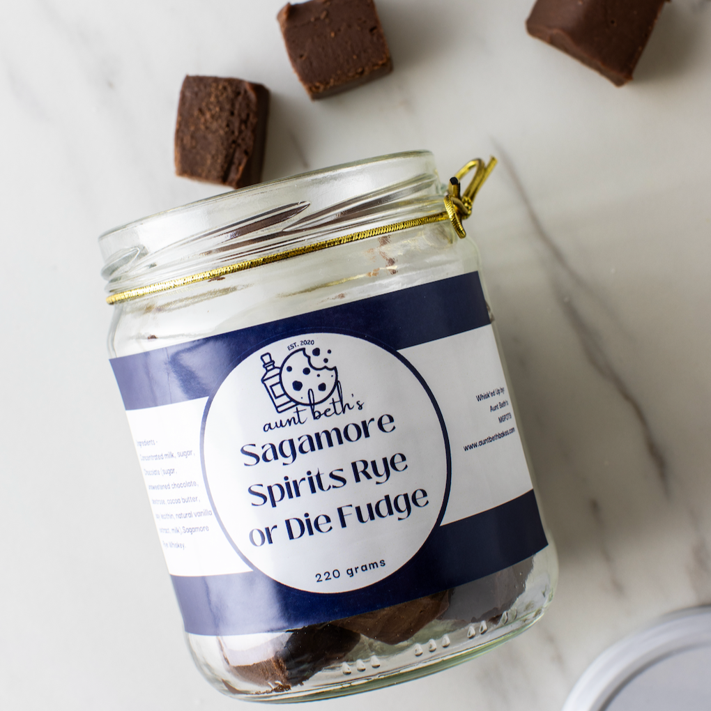 Sagamore Rye or Die Chocolate Fudge