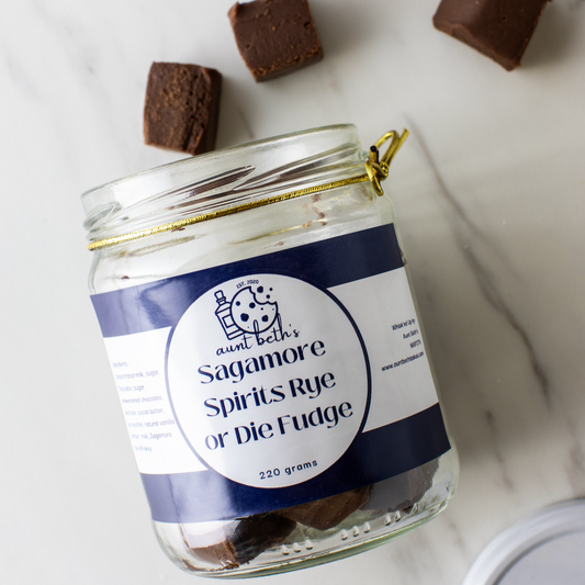 Rye or Die Chocolate Fudge