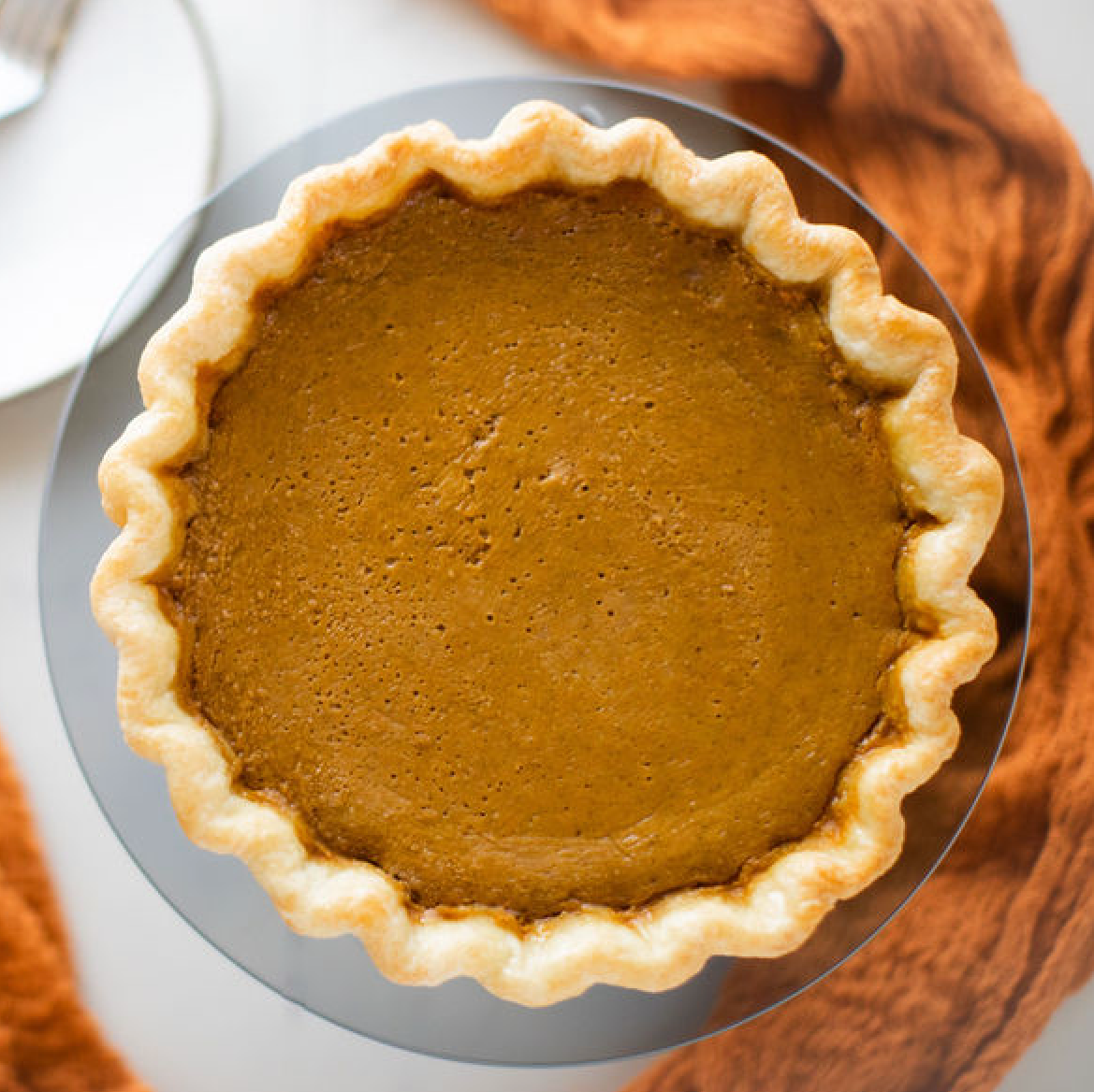 Classic Pumpkin Pie