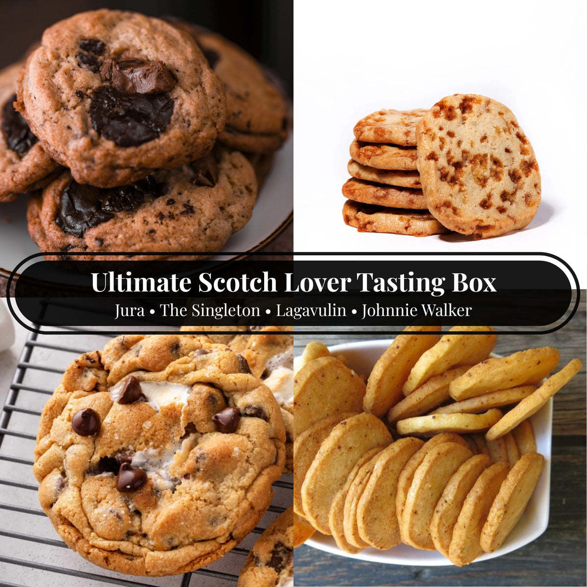 Ultimate Scotch Lover Tasting Box