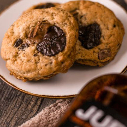 Biscuit Jura Highland Reserve aux morceaux de chocolat (boîte de 6)