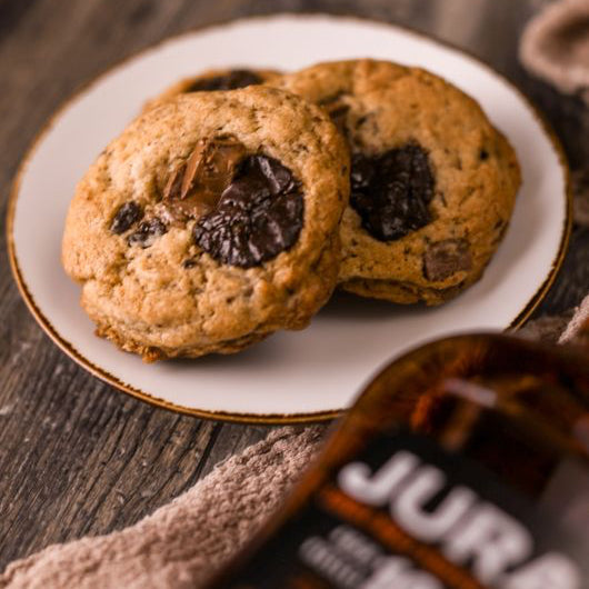 The Jura Highland Reserve Chocolate Chunk Cookie