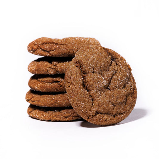 Canadian Club Rye and Ginger VEGAN (Box of 6 Cookies)