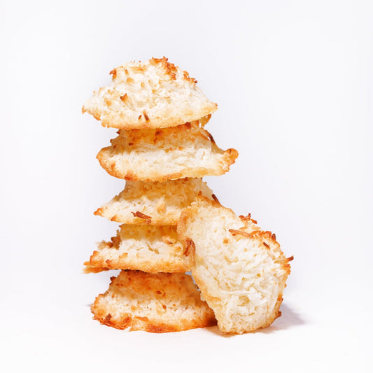 Roe & Coconut Golden Goodies  (Box of 6 Cookies)