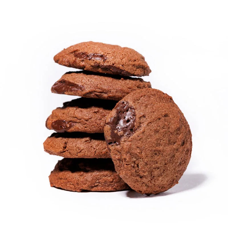 Aunt Beth’s Mocha Reserve chocolate chunk cookies